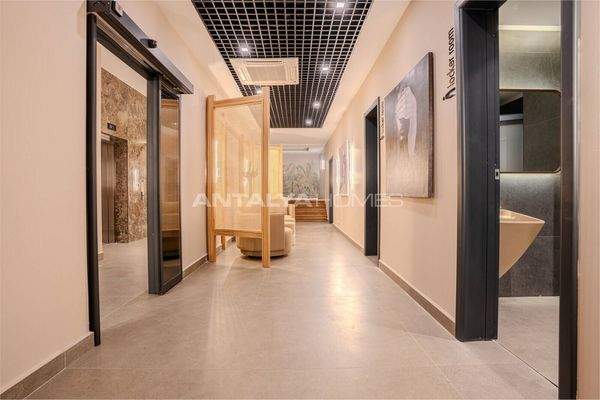 Chic Properties in the 5-Star Hotel Concept Complex in Alanya