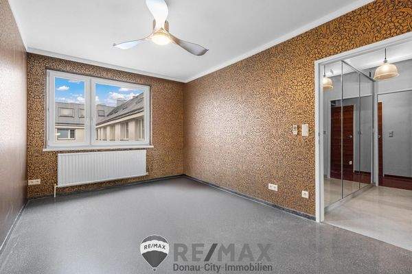 Schlafzimmer ohne Bett