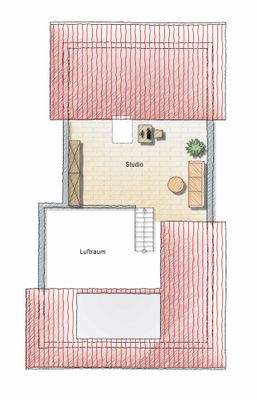 Grundriss 2. Dachgeschoss