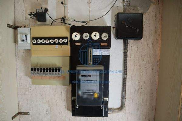 aktuelle Elektroinstallation 