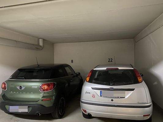 Tiefgaragenstellplatz Nr. 8