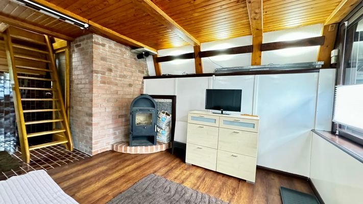 EG Finnhütte Kamin