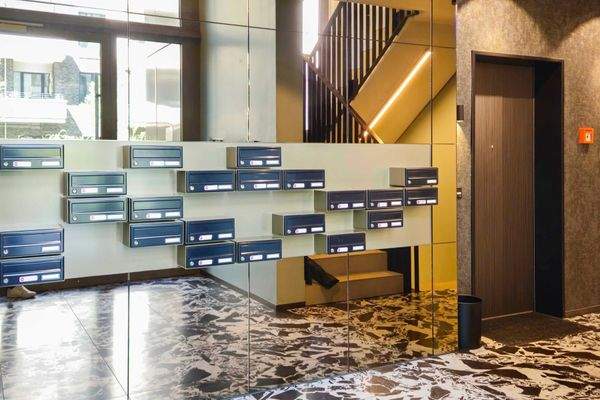 Stilvoller Eingangsbereich