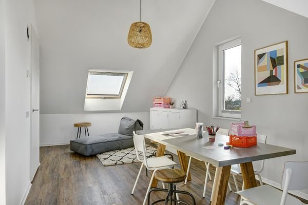 ausgebautes Dachgeschoss