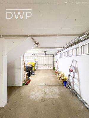 Doppelgarage im UG