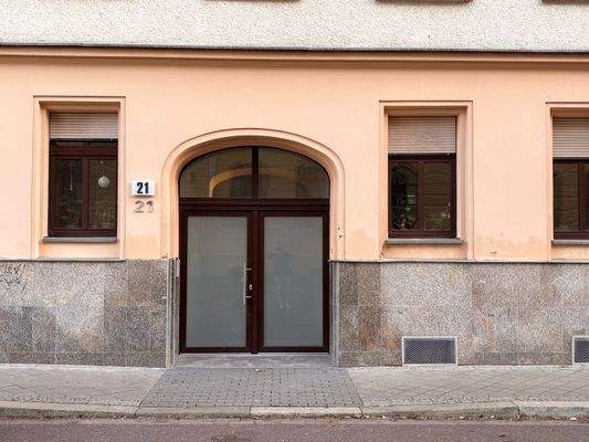 Hauseingang Helmstedter Str. 21