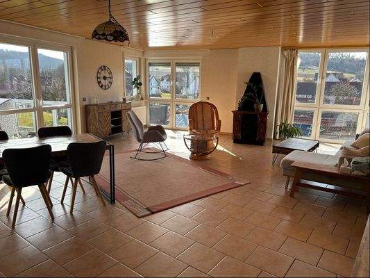 Wohnzimmer Wohnung EG