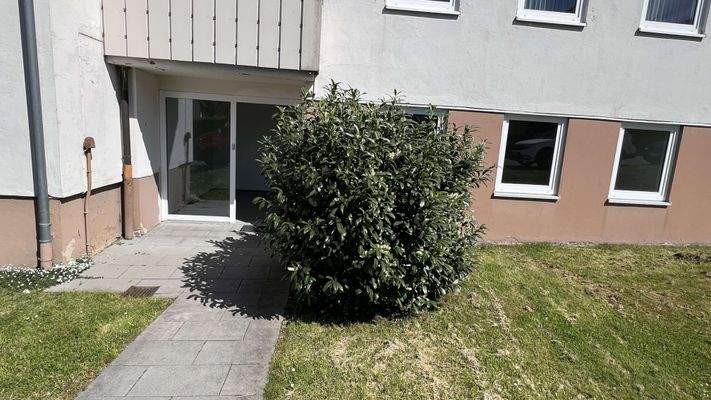 Ansicht u Westzugang