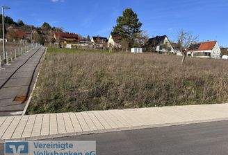 Bauplatz Straßenansicht Nr. 1