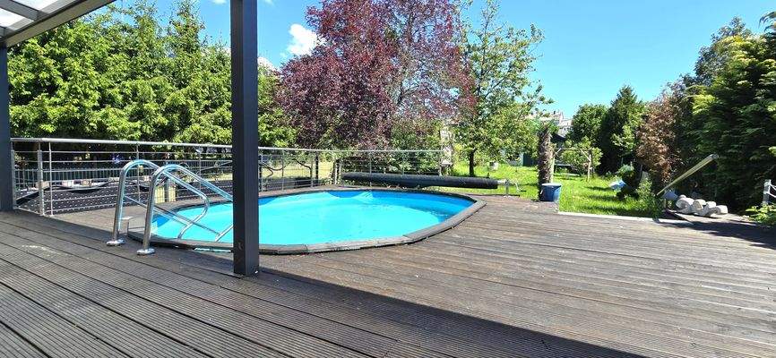 Terrasse, Pool
