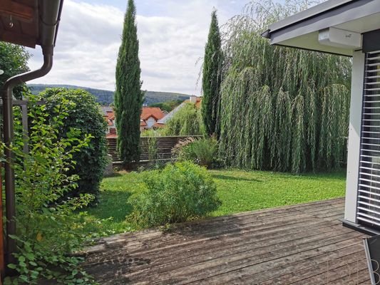 Garten Terrasse