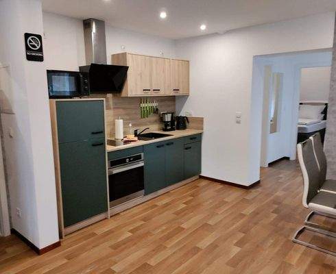 Küche mit Essplatz OG