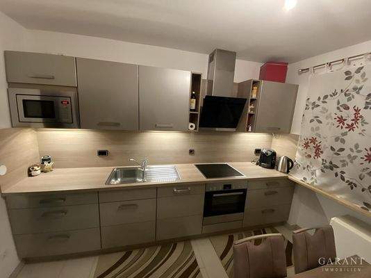 moderne Einbauküche