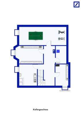 Grundriss Keller