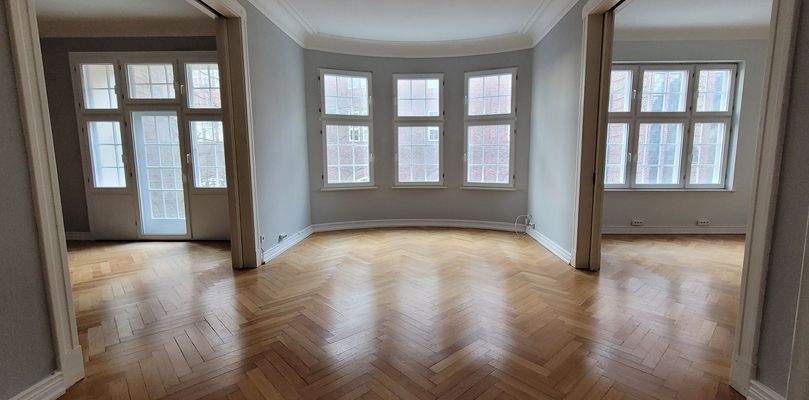 Wohnräume 1-3, strassenseits