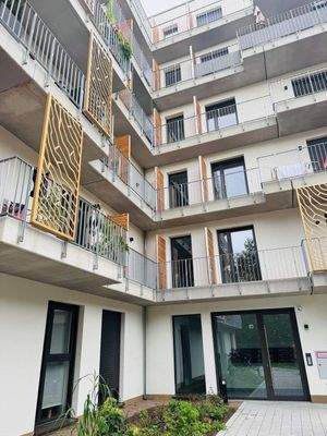 Außenansicht Hauseingang