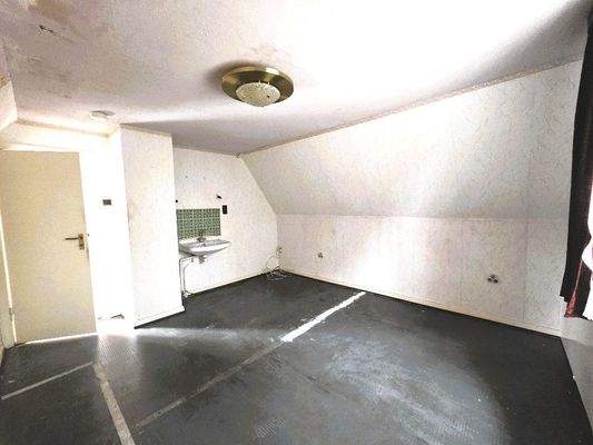 Zimmer im Dachgeschoss