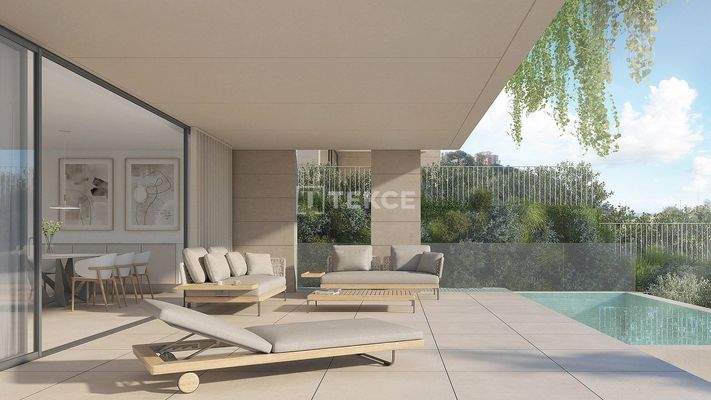 Homes in Elviria, Marbella with Solariums and Rooftop Pools