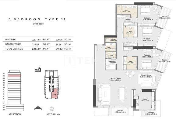 Luxury Apartments with Launch Prices in Dubai Island