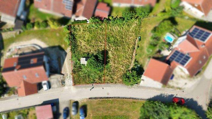 Ausblick - Grundstück