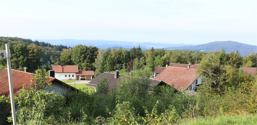 Grundstück „Alpenblick Thurmansbang“
