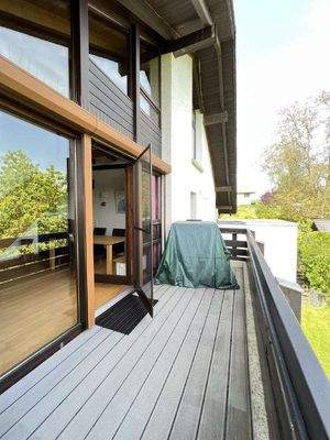 Balkon DG1 nach Südosten