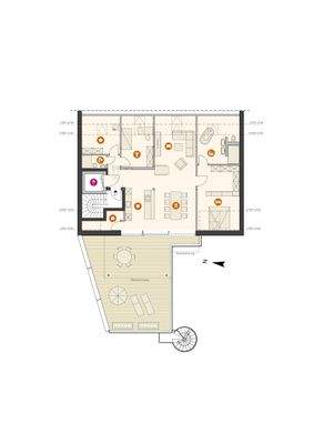 2. DG Grundriss WHG 4.1