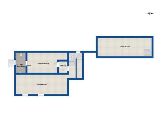 Grundriss Untergeschoss