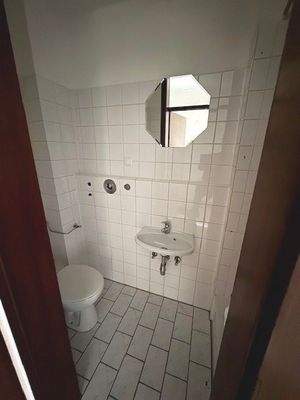 Kompaktes Badezimmer