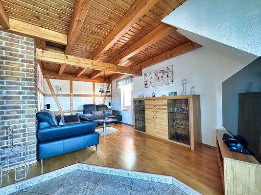 Wohnbereich Haupthaus DG-Wohnung