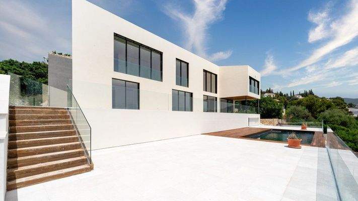 03-Villa Bunyola Fachada 92950