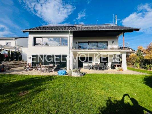 Viele Terrassen runden das Gesamtbild ab