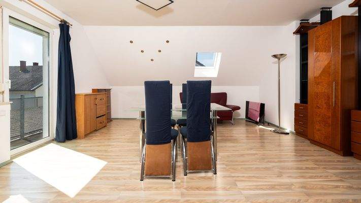 Wohn-Esszimmer Obergeschoss Haus 1