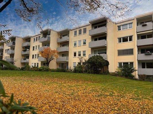 Außenansicht Balkonseite