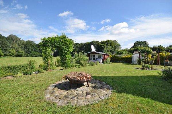 Feuerstelle im Garten