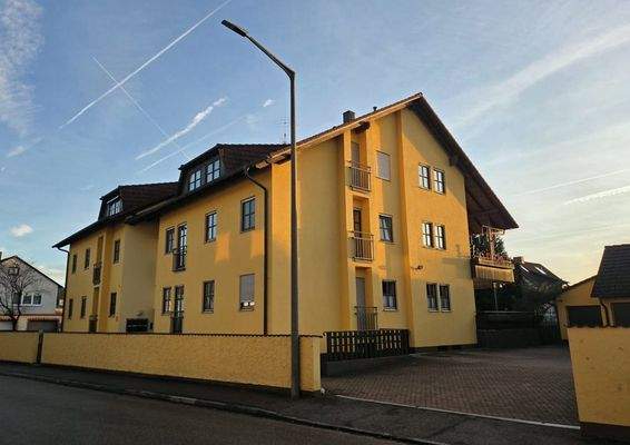 Objektansicht Garagenhof