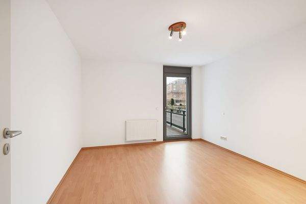 Schlafzimmer mit Terrasse