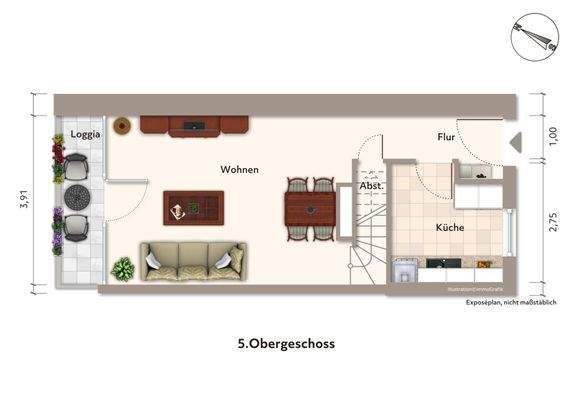 Hasselbach 5.OG links