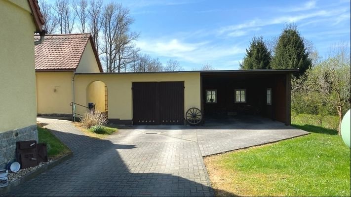 Einfahrt