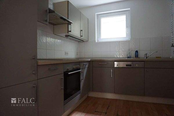 Küche Erdgeschosswohnung