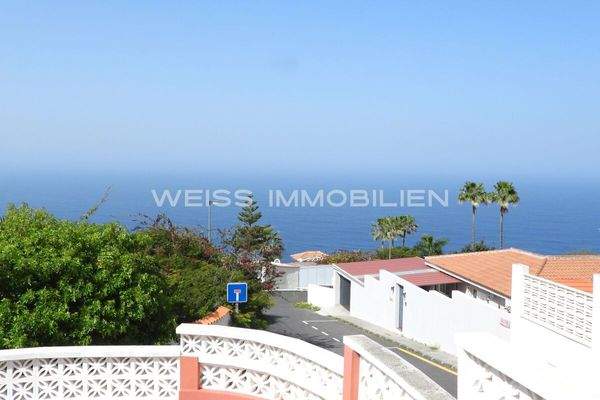 Idyllische ruhige Meerblicklage im begehrten El Sauzal