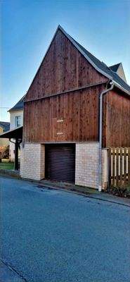 Scheune mit Rolltor