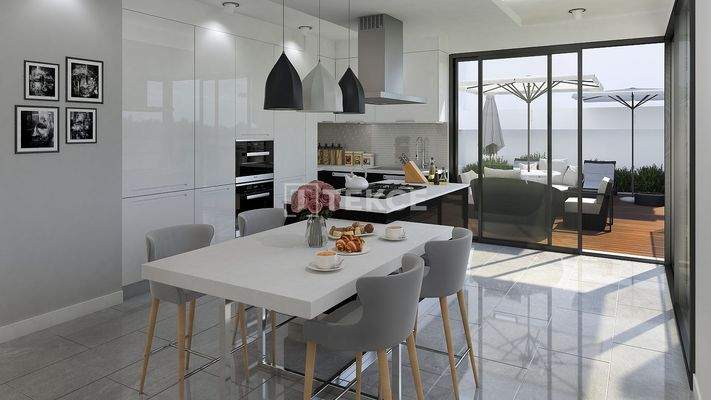 Penthouses with Pool Options in Girne North Cyprus