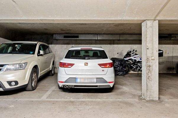 Stellplatz Tiefgarage