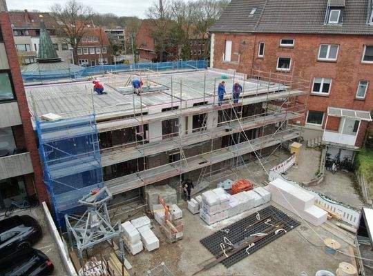 Bautenstand April 2025