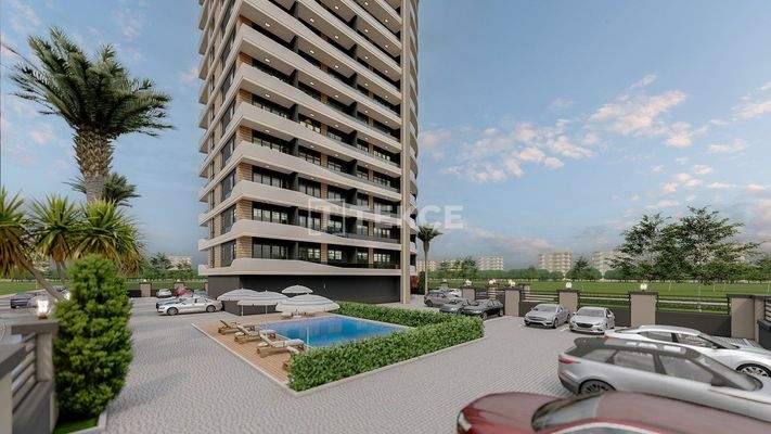 New Apartments with Sea Views in Mersin Ayaş