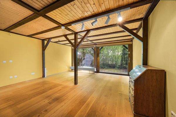 Hobbyraum im Erdgeschoss