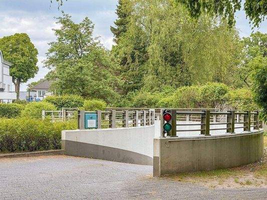 Bequem parken – mit eigener Tiefgarage