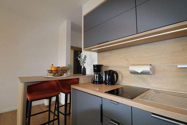 offener Küchenbereich