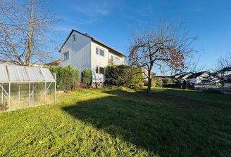 Süd-West Hausansicht